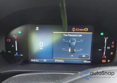 2025 Ford Escape St-Line из США, поврежденный, VIN 1FMCU9MN2SUA51406